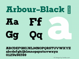 Arbour-Black