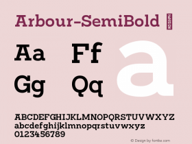 Arbour-SemiBold