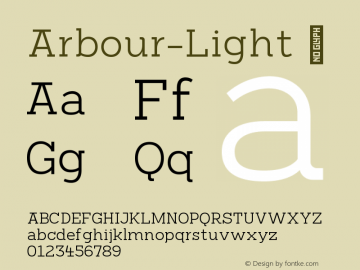 Arbour-Light