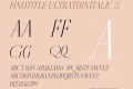 FinoTitle-UltraThinItalic