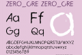 ZERO_CRE