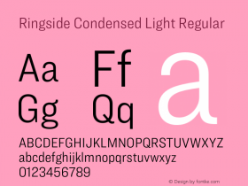Ringside Condensed Light