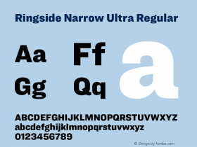 Ringside Narrow Ultra