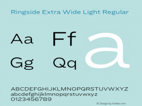 Ringside Extra Wide Light