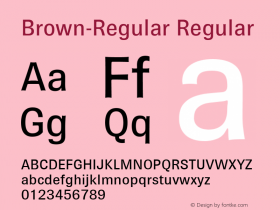 Brown-Regular