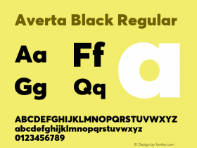 Averta Black