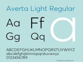 Averta Light