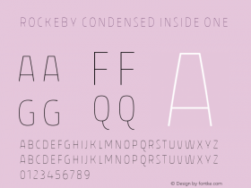 Rockeby Condensed