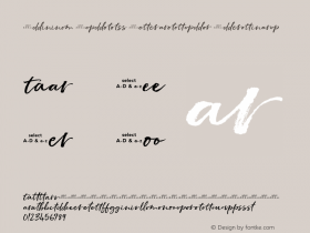 Hello Pretty Ligatures