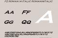 FZ ROMAN 14 ITALIC