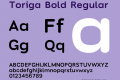 Toriga Bold