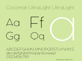 Cocomat UltraLight