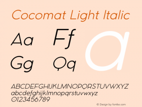 Cocomat Light