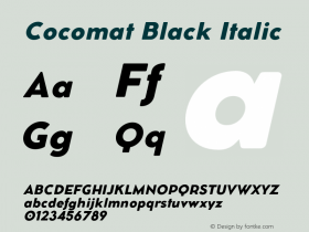 Cocomat Black
