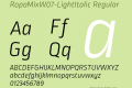 RopaMix-LightItalic