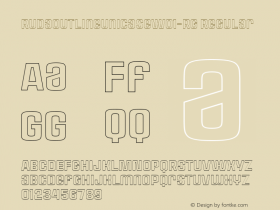 RudaOutlineUnicase-Rg