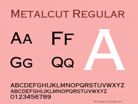 Metalcut