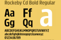 Rockeby Cd Bold