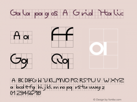 Galapagos A Grid