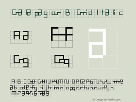 Galapagos B Grid