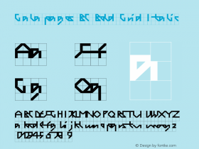 Galapagos BC Bold Grid