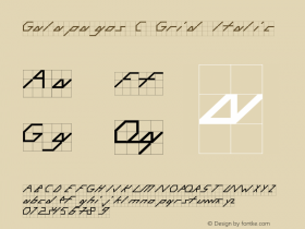 Galapagos C Grid