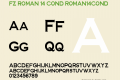 FZ ROMAN 14 COND