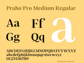 Praho Pro Medium