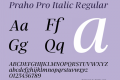 Praho Pro Italic