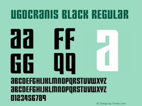 Ugocranis Black