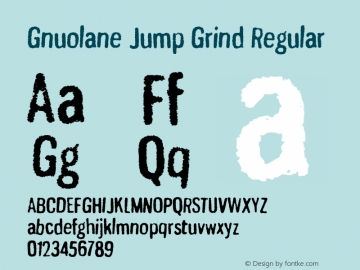 Gnuolane Jump