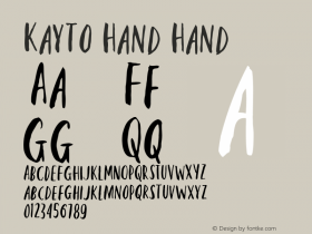 Kayto Hand