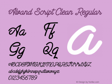 Alvand Script Clean