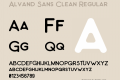 Alvand Sans Clean