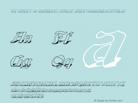 FZ JAZZY 19 SHADOW ITALIC