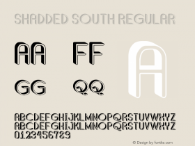 Shadded South