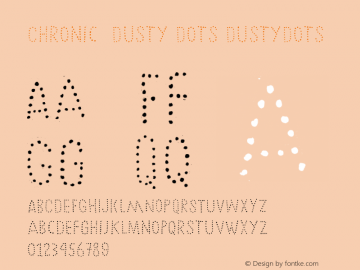 Chronic Dusty Dots