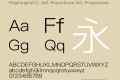 PingFangHeiTC-W3-Proportional