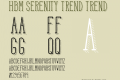 HBM Serenity Trend