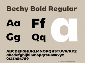 Becky Bold