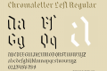 Chromaletter Left