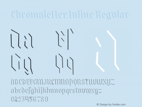 Chromaletter Inline