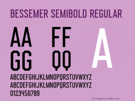 Bessemer Semibold