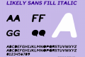 Likely Sans Fill