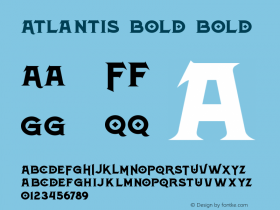 Atlantis Bold