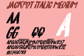 Jackpot Italic