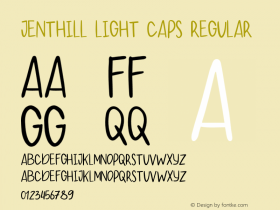 Jenthill Light Caps