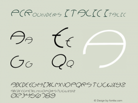 PCRounders ITALIC