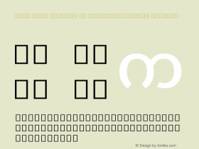Noto Sans Myanmar UI Condensed Medium