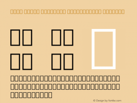 Noto Serif Georgian ExCondensed